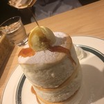 カフェ＆パンケーキ gram  - プレミアムパンケーキ（950円）