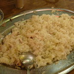 鳥番長 - 2011夏の終わりに再訪　〆の鳥チャーハン