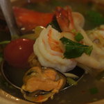 サイアム - こちらも具がゴロゴロ