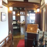 メインダイニングの入口