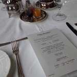 朝食メニューです！