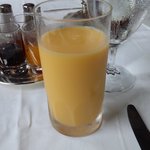 ザ・フジヤ - オレンジジュース（卵入り）