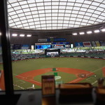 ライオンズ オーナーズレストラン - 内観（席からの光景）