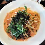 明太子とアサリのパスタ1600円