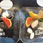 ライオンズ オーナーズレストラン - チョコケーキ／ロールケーキ＆ティラミス