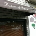 Dessert Le Comptoir - 