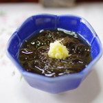 磯料理 一吉 - もずく酢