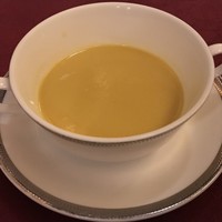 メインダイニングルーム 三笠 - ポタージュスープ
