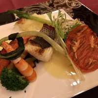 メインダイニングルーム 三笠 - 魚のポワレ