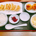 Chuugoku ryouriryuumi - 餃子定食