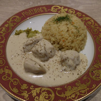 ゴドノフ東京 丸ビル店 - クリームチキンの煮込みストロガノフ