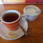 ホットレモンティー