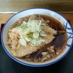 直江津庵 - 大めぎす天そば