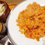 喫茶 俺ん家゛ - チキンピラフ　800円　2018/07
