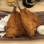 魚の酒場 魚すけ - アジフライ　５９０円