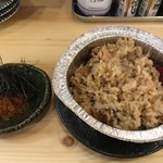 魚の酒場 魚すけ - 魚介ホイルめし　９９０円