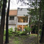 サイドウォークスタンド イノカシラ - 外観