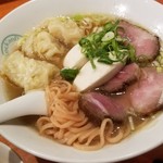 麺屋 六感堂 - 海老づくし蕎麦