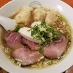 麺屋 六感堂 - 海老づくし蕎麦