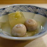 ひろ作 - 小芋と冬瓜
