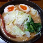 上海餃子館 - 野菜みそラーメン