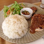 Hakko Cafe Kome-Hana - 発酵ランチプレート…税込1100円