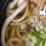 三角茶屋豊吉うどん - 