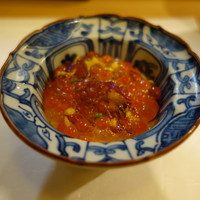 ひろ作 - いくらの茶碗蒸し