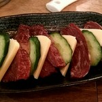大衆馬肉酒場 ジョッキー 柏店 - 生ハム