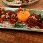 大衆馬肉酒場 ジョッキー 柏店 - カルパッチョ