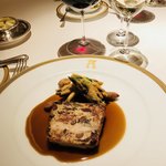 アピシウス - 兎肉と茸の温かいテリーヌ