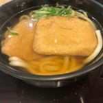 道頓堀 今井  - きつねうどん