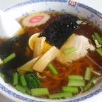 ふじや - 王道「醤油ラーメン」