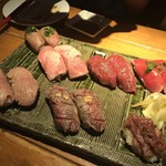 バル肉寿司 - 