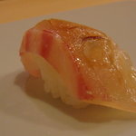 鮨 志の助 - 鯛の昆布締め