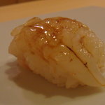 鮨 志の助 - ガス海老