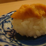 鮨 志の助 - うに