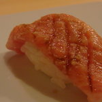 鮨 志の助 - トロの炙り