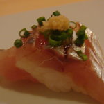 鮨 志の助 - 追加のアジ　超～美味しいかった。。。