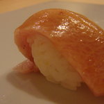 鮨 志の助 - 本日の〝志の助〟おすすめの一貫!!!