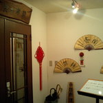純正中国料理　香蘭 - ２階の入り口です