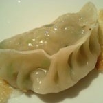 純正中国料理　香蘭 - 焼き餃子