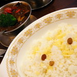 和牛ビーフジャワカレー＋季節の野菜入り＠トマト★2008/11