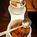 トマト - 玉ねぎと福神漬け＠トマト★2008/11