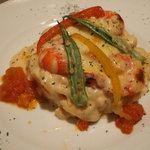 ル・ヨシマサ - 期間限定ランチメニューの海老ドリア