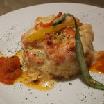 ル・ヨシマサ - 期間限定ランチメニューの海老ドリア