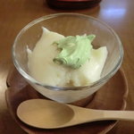 Ryouriyanakamura - 水菓子：白餡のムース