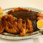 ゴーゴーカレー - メジャーカレー￥1000