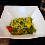 ごろごろ野菜のジェノバ風
