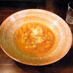 ベジスパ - あんちょびヒヨコ豆のスープ